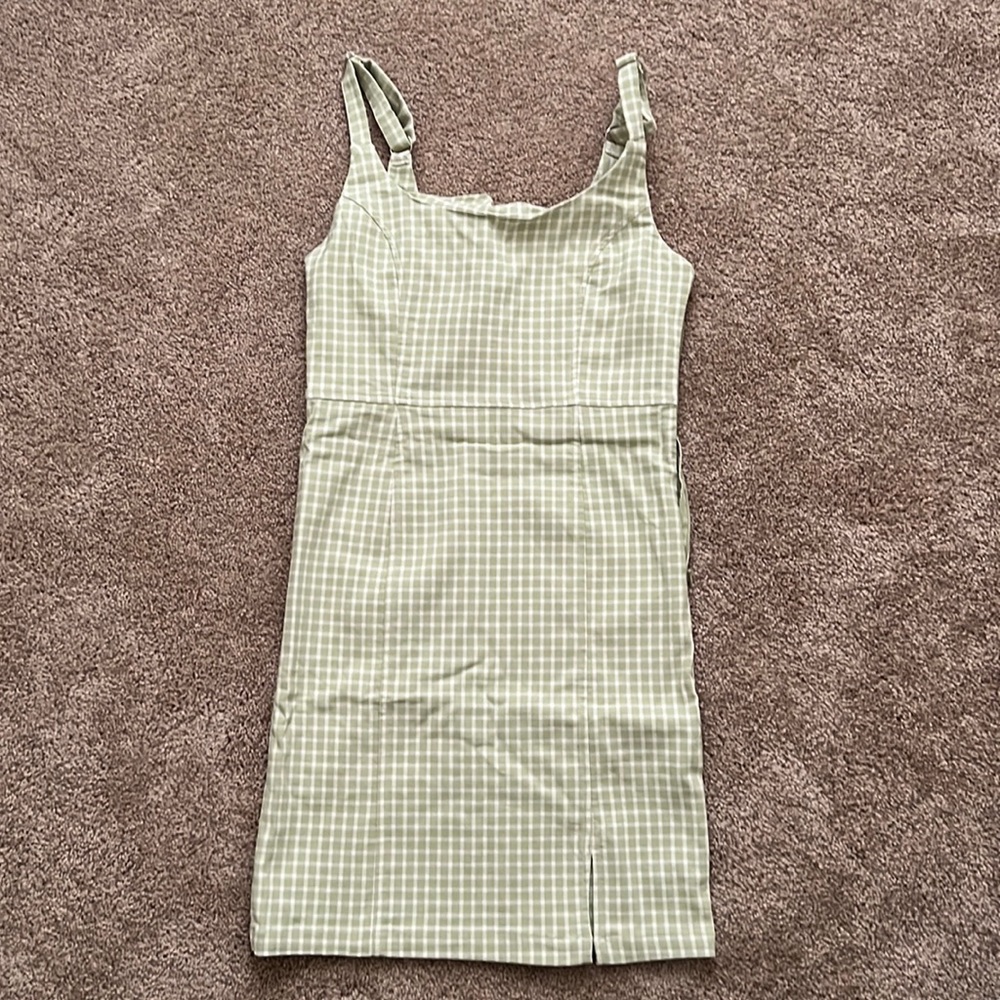 NWOT forever 21 gingham print dress